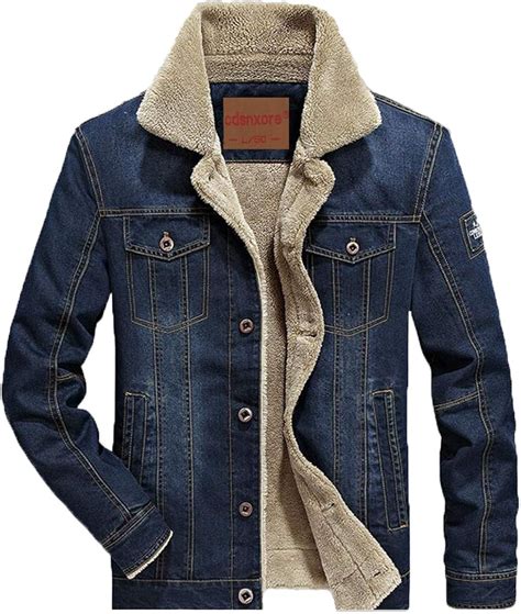 amazon jean jacket men's